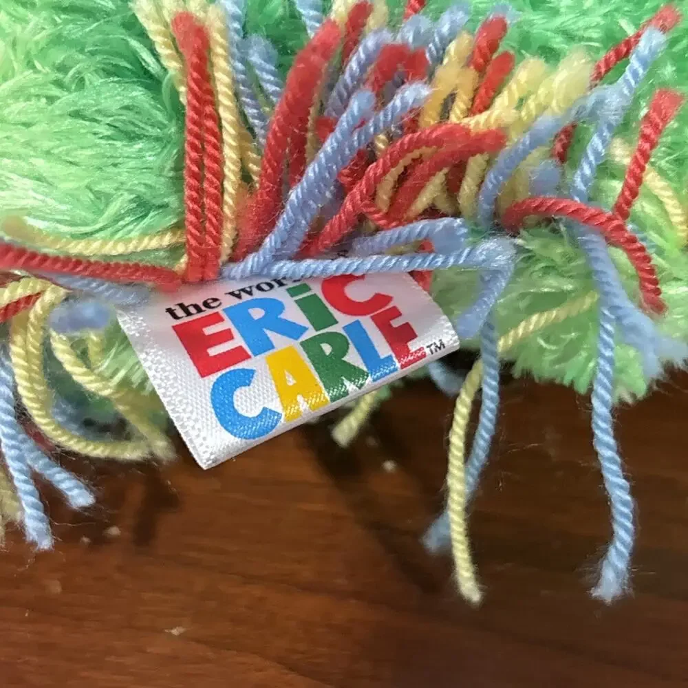 Eric Carle The Very Hungry Caterpillar Plush Stuffed Animal Neck Pillow Youth